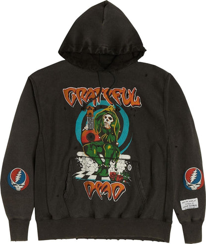 Gallery Dept. Grateful Dead Hoodie Black