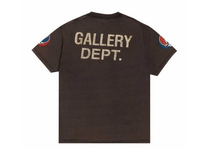 Gallery Dept. Grateful Dead T-shirt Black
