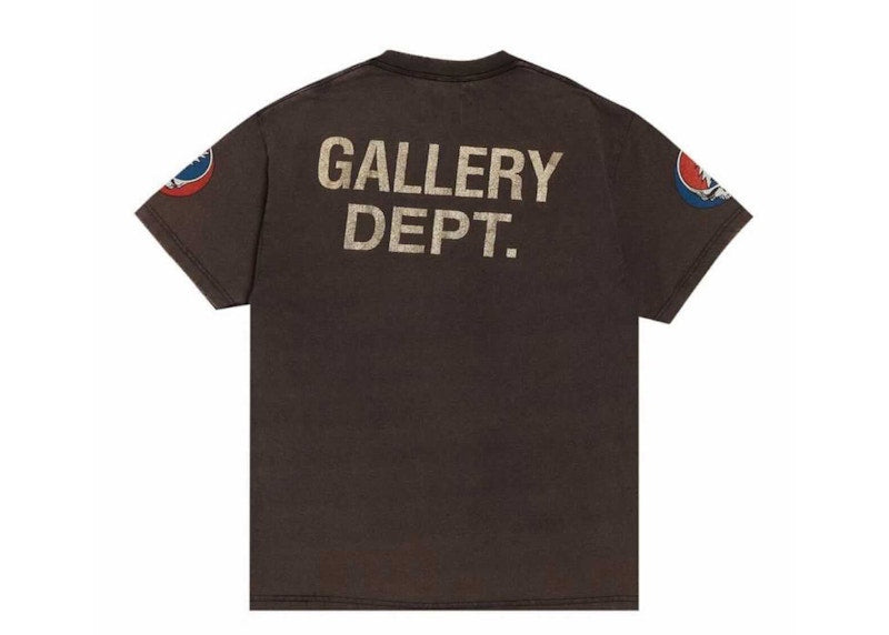 Gallery Dept. Grateful Dead T-shirt Black
