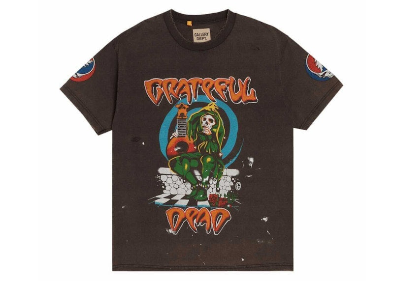 Gallery Dept. Grateful Dead T-shirt Black