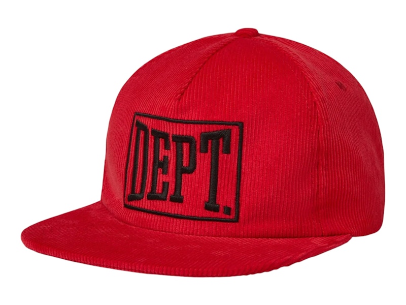 Gallery Dept. Gym Logo Hat Red