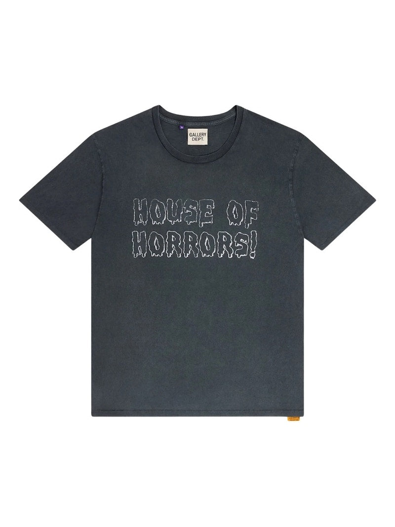 Gallery Dept. Horrors T-shirt Vintage Black