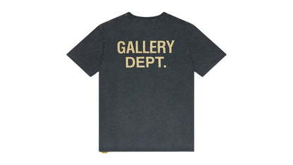 Gallery Dept. Horrors Tee Vintage T-Shirt Vintage Black