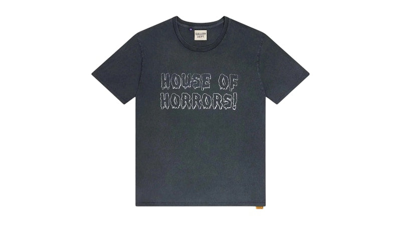 Gallery Dept. Horrors Tee Vintage T-Shirt Vintage Black