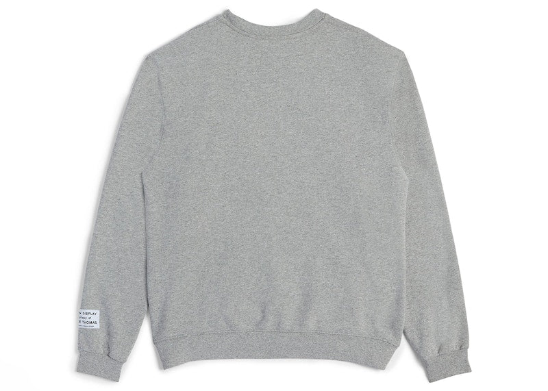 Gallery Dept. L Crewneck Sweatshirt Heather Grey