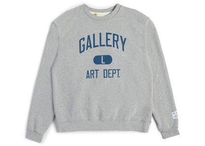 Gallery Dept. L Crewneck Sweatshirt Heather Grey