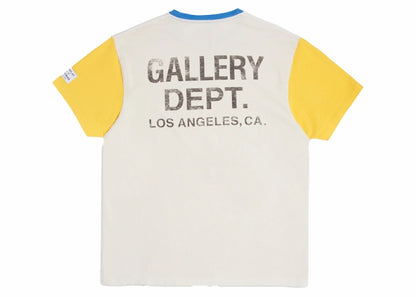 Gallery Dept. LA Rams Color Block Tee Multicolor