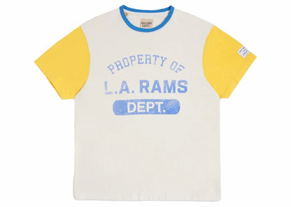 Gallery Dept. LA Rams Color Block Tee Multicolor