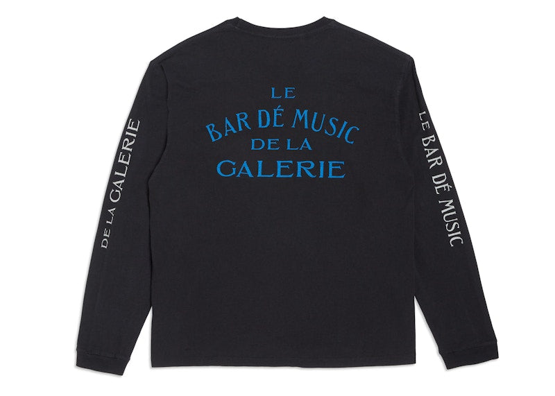 Gallery Dept. Le Bar Shop L/S Tee Black