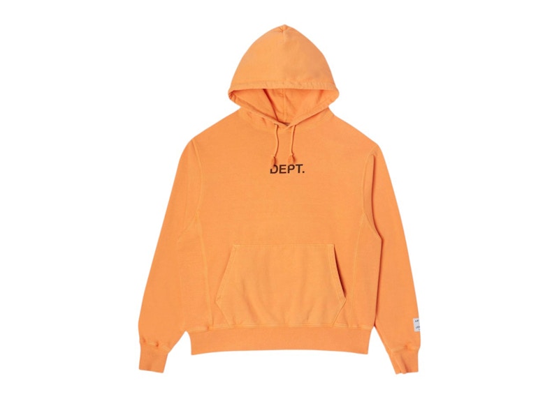 Gallery Dept. Logo Hoodie Flo Orange