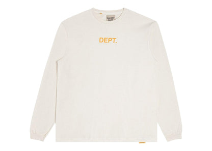 Gallery Dept. Logo Long-Sleeve Cream