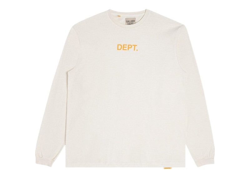 Gallery Dept. Logo Long-Sleeve Cream