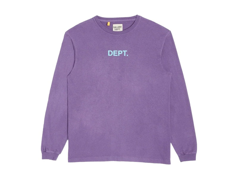 Gallery Dept. Logo Longsleeve Purple
