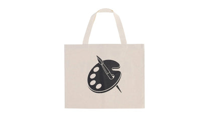 Gallery Dept. Logo Print Tote Bag Beige