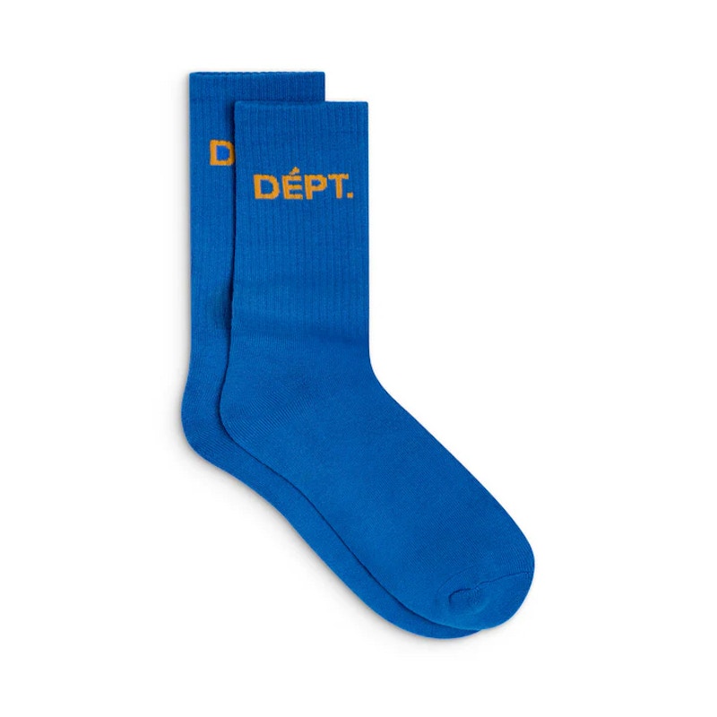 Gallery Dept. Logo Socks Royal