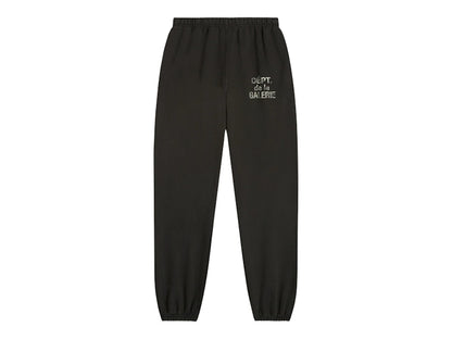 Gallery Dept. Logo Sweatpant Washed Black