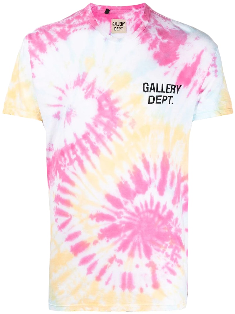 Gallery Dept. Logo Tie Dye T-shirt Multicolor
