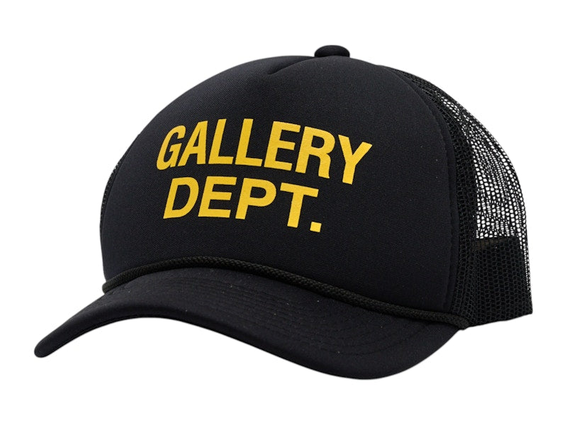 Gallery Dept. Logo Trucker Hat Black
