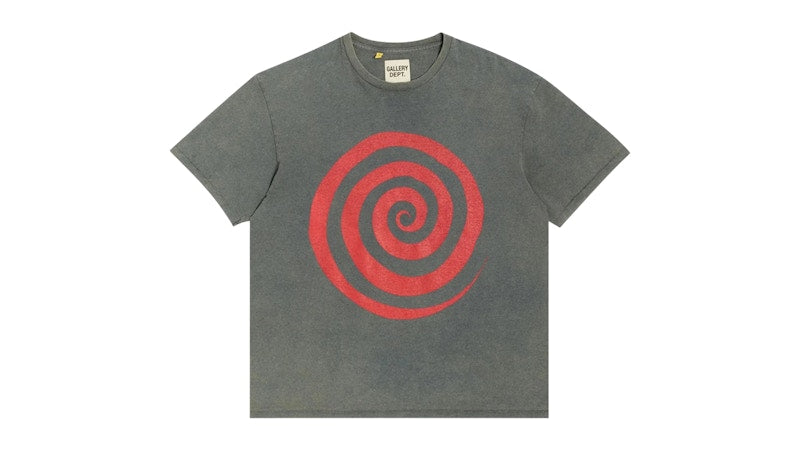 Gallery Dept. Lost Tee T-Shirt Faded Black