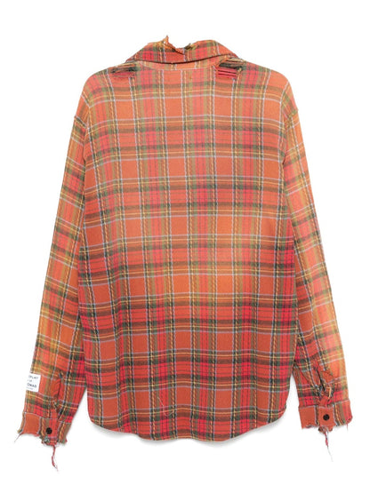 Gallery Dept. Marley Flannel Shirt Red/Black