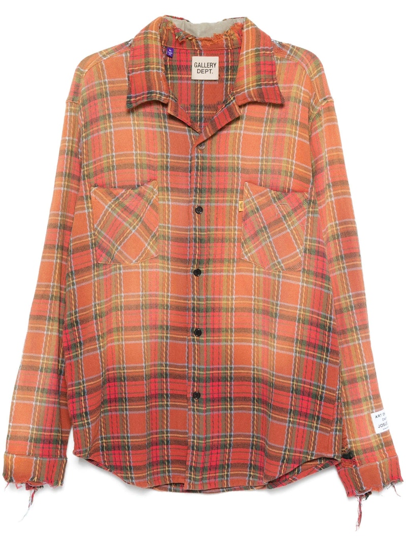 Gallery Dept. Marley Flannel Shirt Red/Black