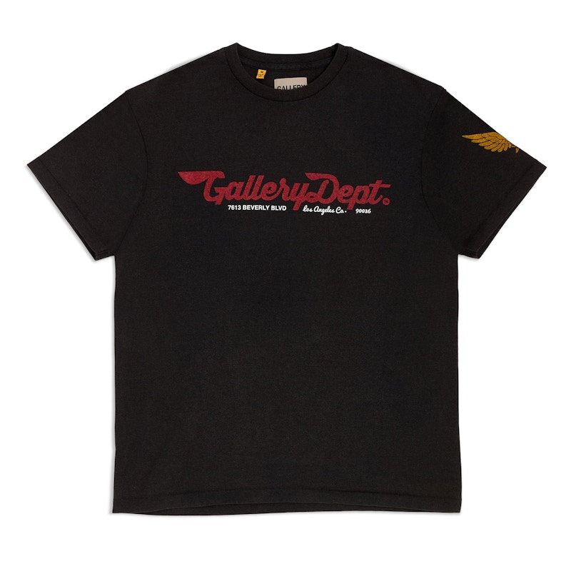 Gallery Dept. Mechanic T-shirt Black