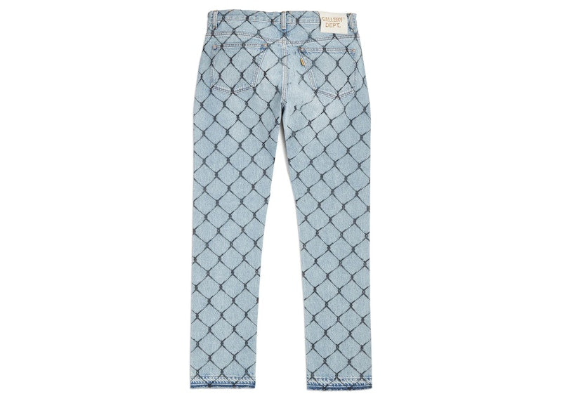 Gallery Dept. Mens Cage 5001 Pant Indigo