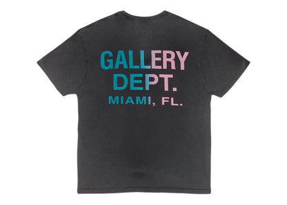 Gallery Dept. Miami Boardwalk Tee Black