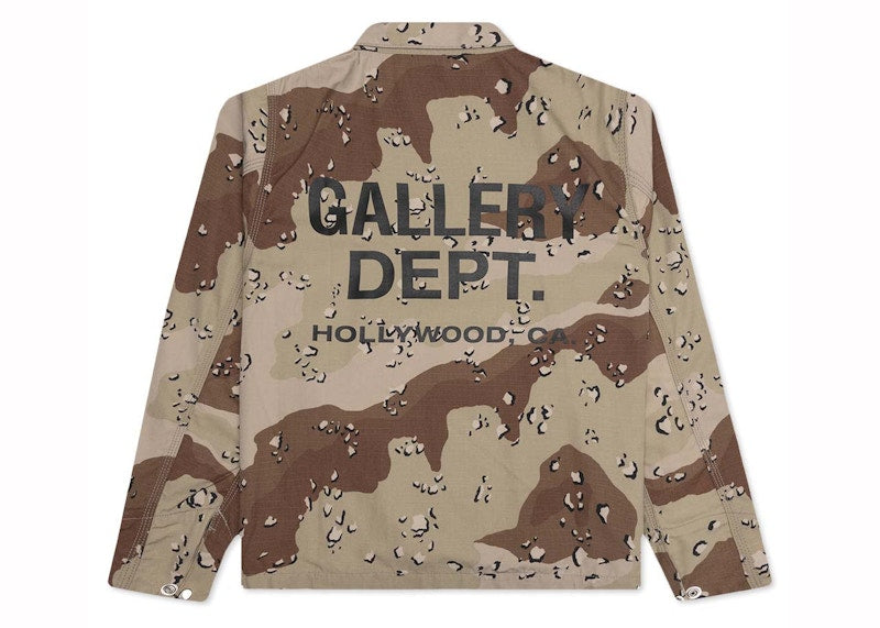 Gallery Dept. Montecito Jacket Chocolate Chip