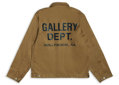Gallery Dept. Montecito Jacket Tan