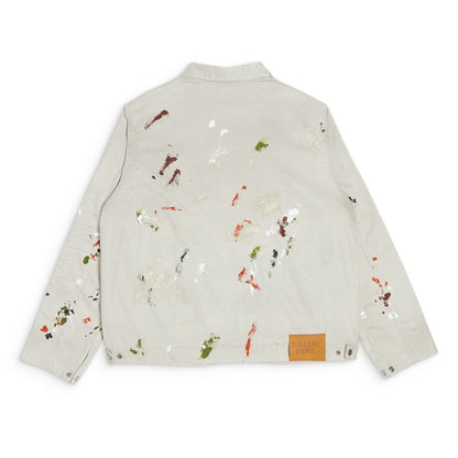 Gallery Dept. Montecito Painted Jacket Natural