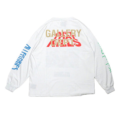 Gallery Dept. Mt Marci Allegolies L/S T-Shirt White