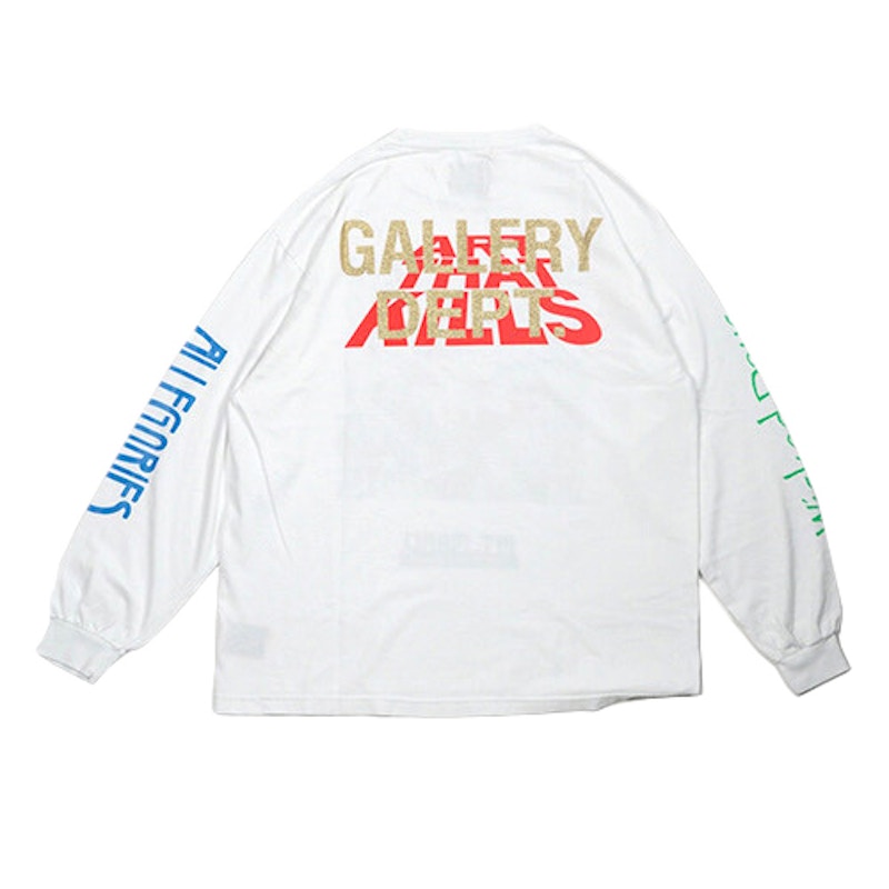 Gallery Dept. Mt Marci Allegolies L/S T-Shirt White