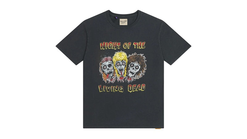 Gallery Dept. Night Of The Living Dead Tee Graphite