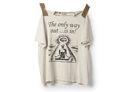Gallery Dept. Only Way Out Tee Archival White