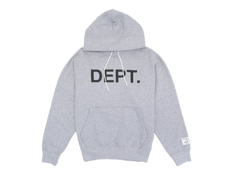 Gallery Dept. P/O Hoodie Heather Grey