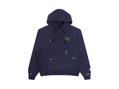 Gallery Dept. Paint Logo Hoodie Vintage Navy