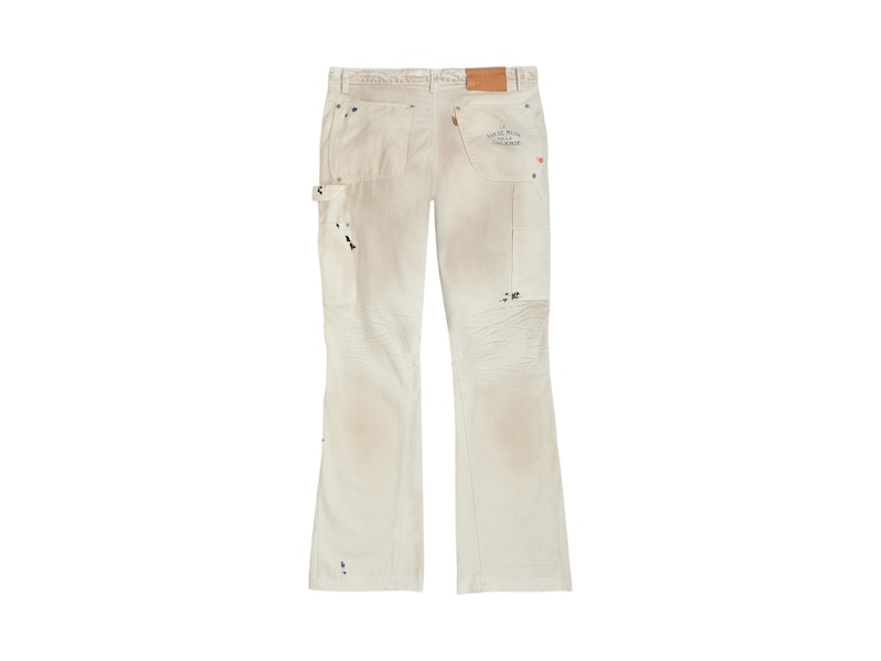 Gallery Dept. Painted Carpenter Flare Pant Natural