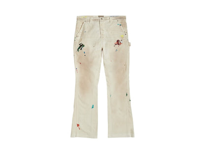 Gallery Dept. Painted Carpenter Flare Pant Natural