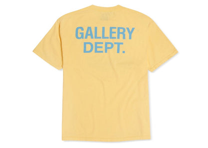 Gallery Dept. Palm Springs T-Shirt Yellow