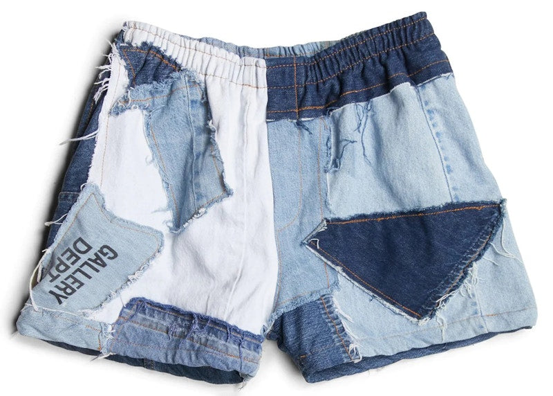 Gallery Dept. Patchwork Denim Zuma Blue