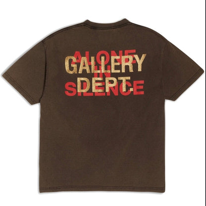 Gallery Dept. Portrait S/S T-Shirt Brown