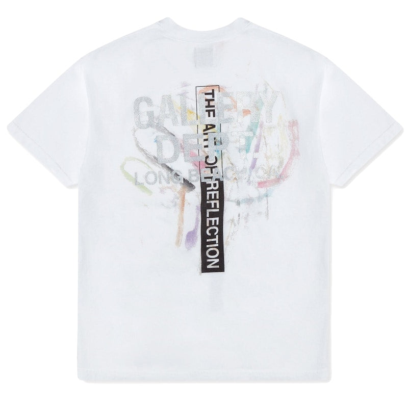 Gallery Dept. Prism S/S T-Shirt White