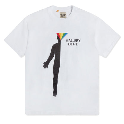Gallery Dept. Prism S/S T-Shirt White
