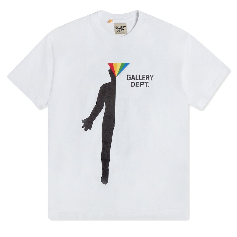 Gallery Dept. Prism S/S T-Shirt White