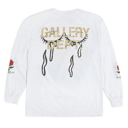 Gallery Dept. Puzzle Heart L/S Tee White