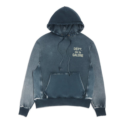 Gallery Dept. Reversible French Logo Hoodie Navy
