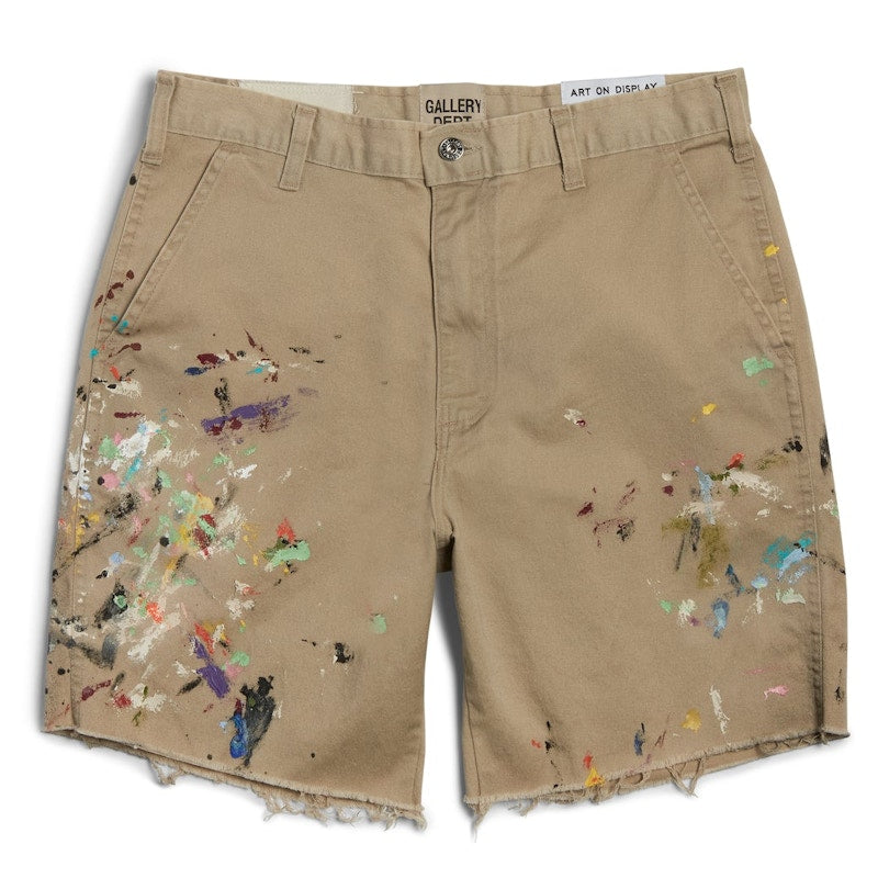Gallery Dept. Ricky Shorts Khaki