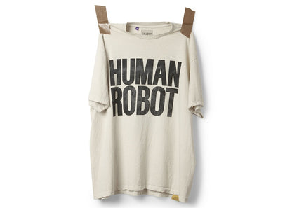 Gallery Dept. Robot Brain Tee Archival White