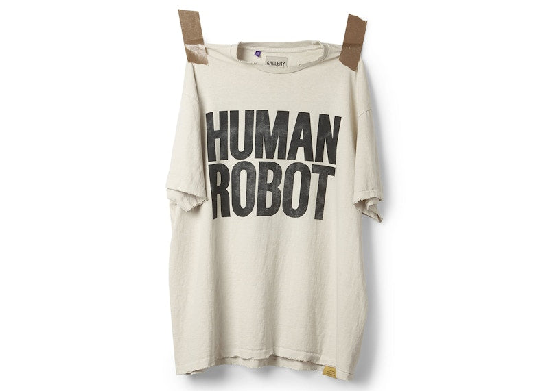 Gallery Dept. Robot Brain Tee Archival White